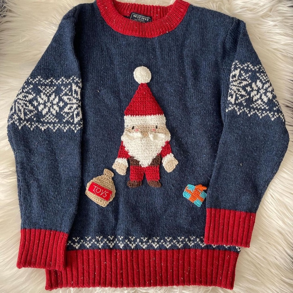 Toddler Christmas ugly sweater